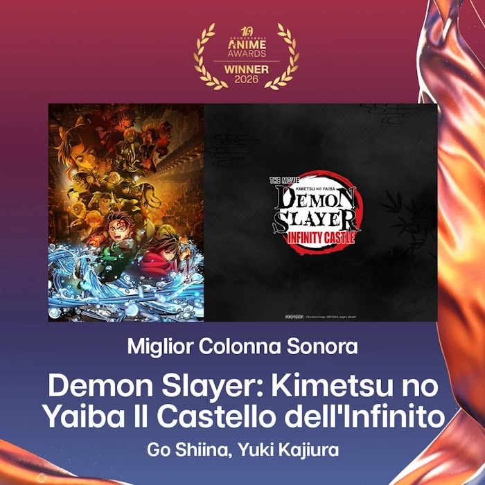 Crunchyroll Anime Awards 2026 - miglior colonna sonora
